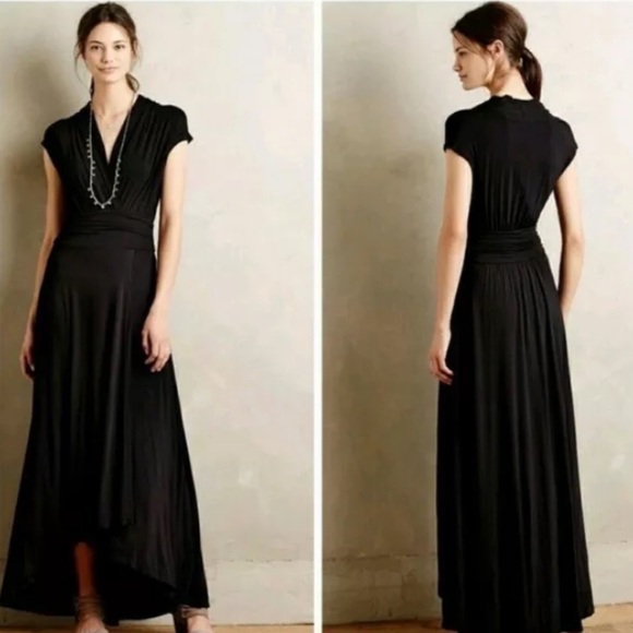 Anthropologie Dresses & Skirts - SOLD❌Anthropologie Desert Star Maxi Dress Black